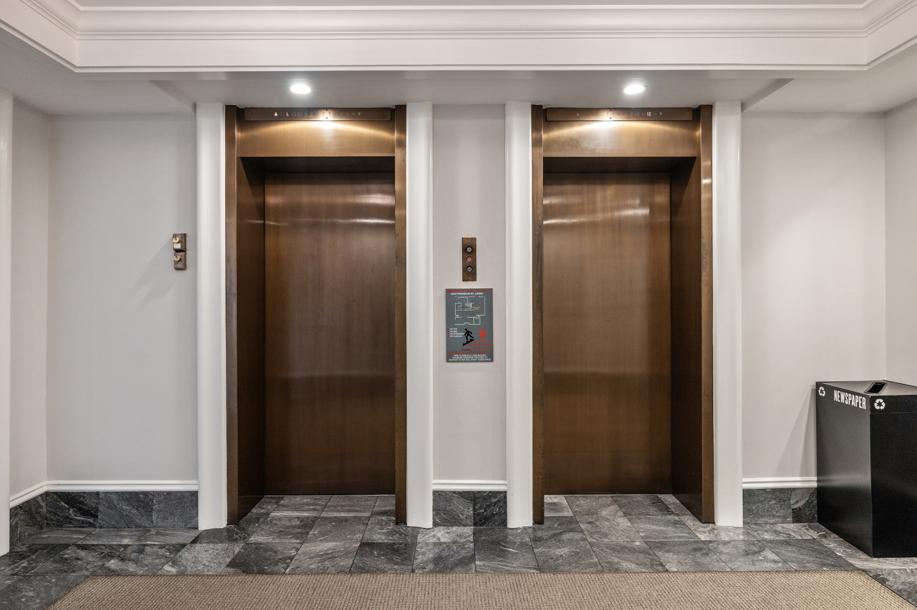 twin elevators