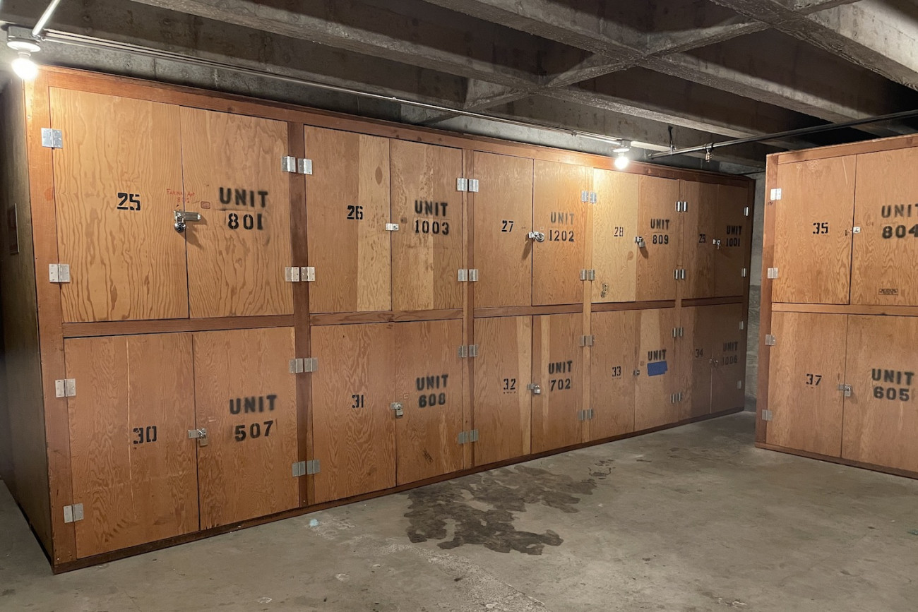 garage lockers
