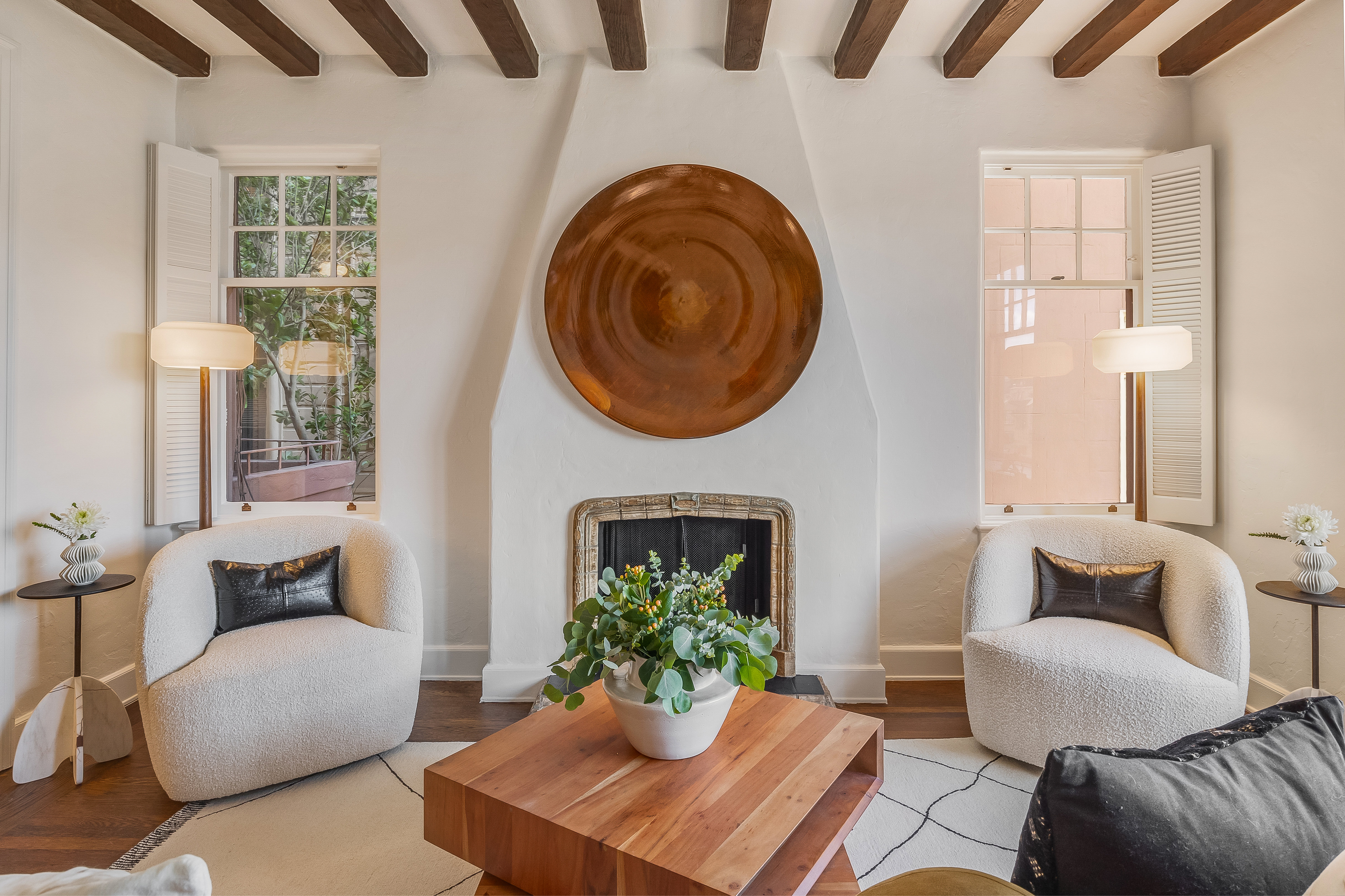 fireplace