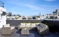 Rooftop deck couches